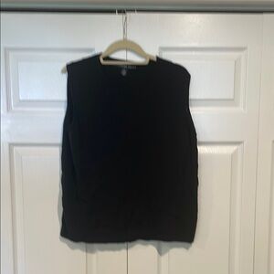 Josephine Chaus Black Sleeveless Tank Top